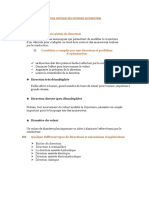 Etude Critique Des Systemes de Direction