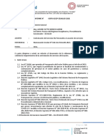 Informe de Requerimiento de Personal SGPD