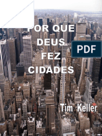 Por Que Deus Fez Cidades Tim Keller