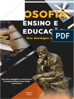 Livro Ebook FILOSOFIA ENSINO E EDUCAÇÃO CONCEIÇÃO E EDNA