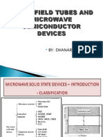 Microwave Solid State Devices