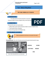 Module 1 History of Drug Abuse