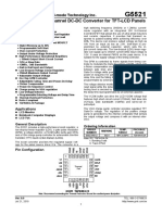 Integrated Multi-Channel DC-DC Converter For TFT-LCD Panels: Global Mixed-Mode Technology Inc