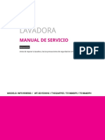 Manual de Servico Lavadora LG