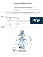 Conceptual Framework and Regulatory Framework: Put The Missing Words