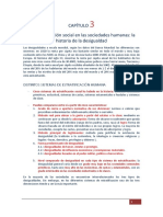 La Estratificación Social en Las Sociedades Humanas. La Historia de La Desigualdad