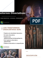 Trastornos Disociativos