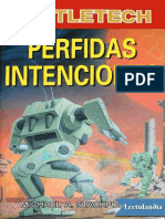 Perfidas Intenciones - Michael A. Stackpole