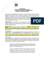 Acto Motivado Empresa Sin Estar Inscrita en El SNC