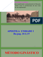 Aula 02 - Escolas Ginásticas