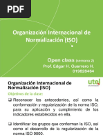 OPEN CLASS SEM 2 v4 Organización Internacional de Normalización