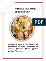 Laudes para La Solemnidad de San Jose Correcto 23