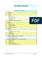 Logical Framework - User Manual