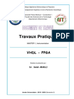 TP VHDL Fpga