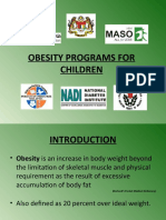 Obesity Among Children-Presentation