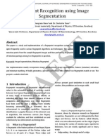 3.IJAEST Vol No 5 Issue No 1 Fingerprint Recognition Using Image Segmentation 012 023