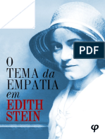 O Tema Da Empatia em Edith Stein