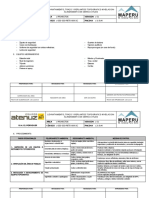 Pets-009 SC - Trazo y Replanteo Topografico