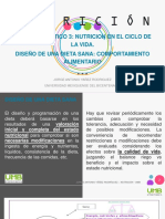 Diseño de Una Dieta Sana - Comportamiento Alimentario Jayr