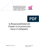 Ensayo Sobre Derecho y Legislación Laboral