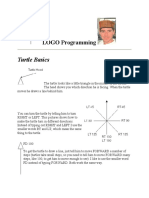 LOGO Programming: Turtle Basics