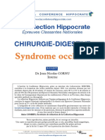 I-11-217-Syndrome Occlusif