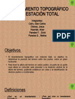 Levantamiento Topográfico Con Estación Total