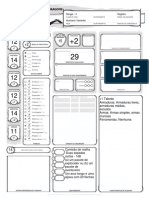 Modelo Ficha RPG Tormenta