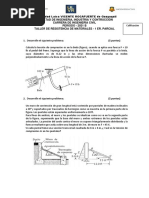 Taller ING. Resistencia de Materiales