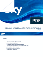 Manual VPN Sky 2021 Teams