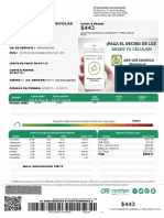 Fernandez Roldan Nicolas: Total $443.71