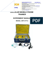 1a. Ert-Ctt-2 Cellular Mobile Phone Trainer Exp Man PT Len Ind 9716