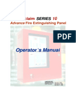 FM200 - Fire Extinguishing Control Panel