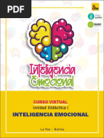 01 Unidad Didáctica I INTELIGENCIA EMOCIONAL