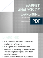 Market Analysis of L-Arginine