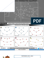 Como Atacan Diferentes Equipos