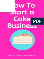 Cake Business Guide