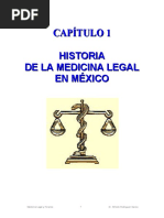 01 Historia de La Medicina Legal