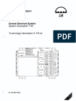 Man Truck Central Electrical System System Descryption T80 Trucknology Generation A TG-A