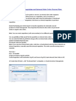 Oracle R12 Internal Requisition and Internal Sales Order Process Flow.