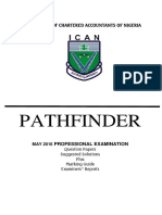 Pathfinder MAY 2016 Professional