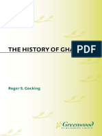 (The Greenwood Histories of The Modern Nations) Roger S. Gocking - The History of Ghana (The Greenwood Histories of The Modern Nations) - Greenwood (2005)