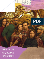 This Is Us Season 1 Episode 1: Workbook by @nastya - Esl