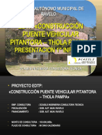 Proyecto Puente Presentacion