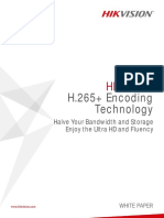 H.265+ Encoding Technology: Hikvision