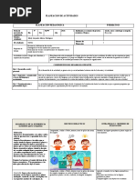 Planeacion de Actividades