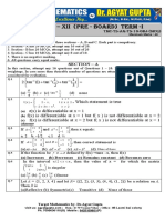 4661cbse Sample Paper 2021 Term - Ist-10