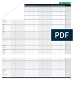 Monthly Marketing Budget Plan: Q1 Q2 Q3 Q4