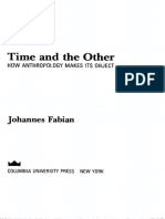 Fabian Johannes - Time and The Other