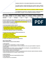 Tácticas y Recomendaciones para Manejar Conflictos y Situaciones Problemáticas Con Tus Clientes